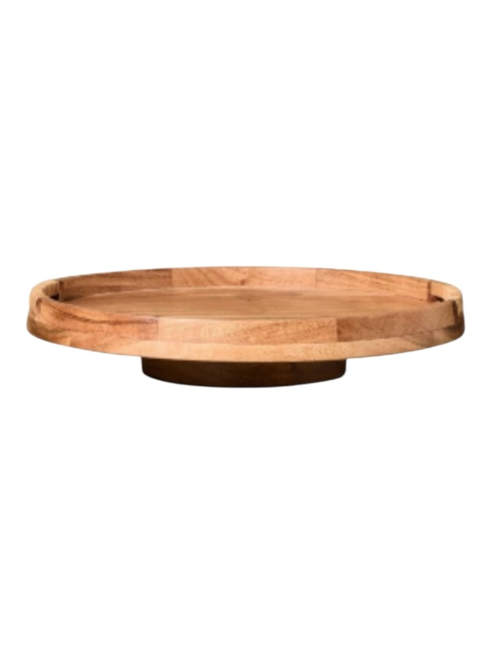 Hearth & Hand 13" Round Acacia Wood Lazy Susan